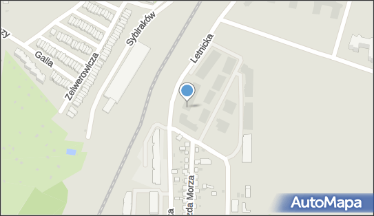 GLS - Punkt odbioru, Ul. Starowiejska 93 Lok 2 I 1 ., Gdansk 80-534