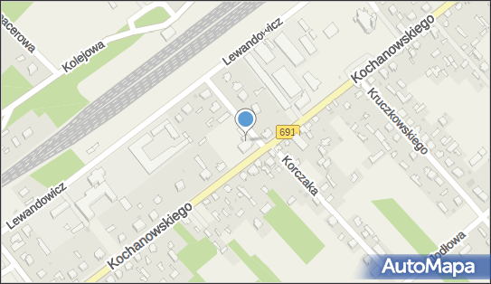 GLS - Punkt odbioru, Ul. Kochanowskiego 129, Garbatka-Letnisko 26-930