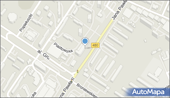 GLS - Punkt odbioru, JANA PAWLA II 52/2, Sieradz 98-200