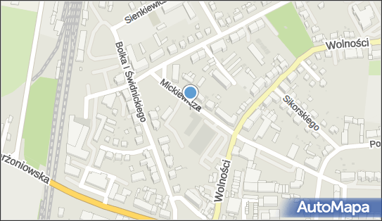 GLS - Punkt odbioru, Ul. Mickiewicza 3C Lok. 1U I 2U, Strzelin 57-100