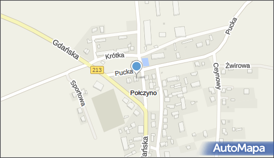 GLS - Punkt odbioru, Pucka 10, Rekowo Gorne 84-107