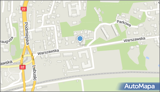 GLS - Punkt odbioru, Ul. Warszawska 99, Gorzow Wielkopolski 66-400