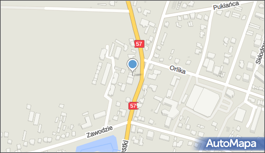 GLS - Punkt odbioru, Slowackiego 5C, Przasnysz 06-300