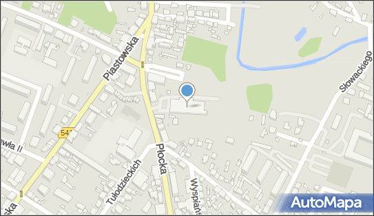 GLS - Punkt odbioru, Plocka 23c, Sierpc 09-200