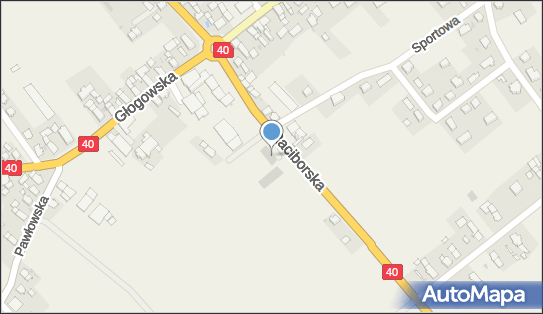 GLS - Punkt odbioru, Ul. Raciborska 2E, Wiekszyce 47-208