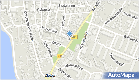 GLS - Punkt odbioru, Ul. Garncarska 8, Zlotow 77-400