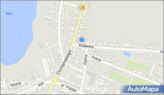 GLS - Punkt odbioru, Krolowej Jadwigi 2, Zlotow 77-400