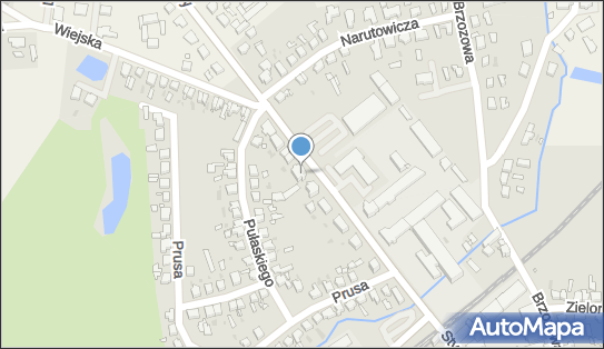 GLS - Punkt odbioru, Ul. Zwirki I Wigury 5, Sulechow 66-100