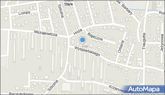 GLS - Punkt odbioru, Wyspianskiego 24, Czechowice-Dziedzice 43-502