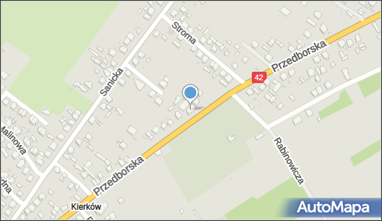 GLS - Punkt odbioru, Ul. Przedborska 169, Radomsko 97-500