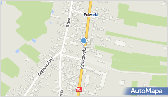 GLS - Punkt odbioru, Krakowska 245, Radomsko 97-500