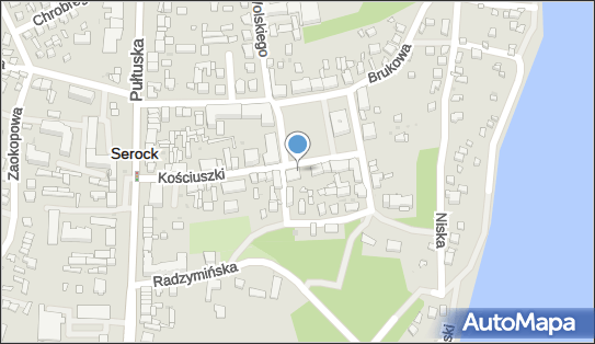 GLS - Punkt odbioru, Ul. Rynek 16, Serock 05-140