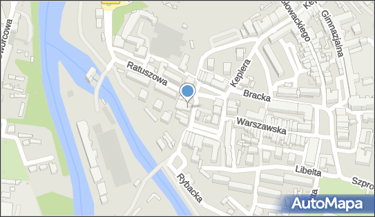 GLS - Punkt odbioru, RYNEK 2, Zagan 68-100