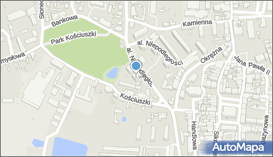 GLS - Punkt odbioru, Al. Niepodleglosci 41 ., Sulechow 66-100