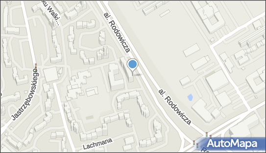 GLS - Punkt odbioru, Al. J. Rodowicza Anody 22 Lok. U1, Warszawa 02-786