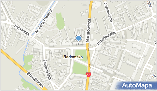 GLS - Punkt odbioru, Pl. 3 Maja 3 Lok. 1, Radomsko 97-500