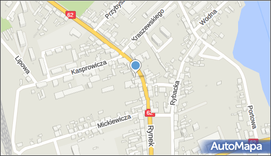 GLS - Punkt odbioru, Ul. Niepodleglosci 11, Kruszwica 88-150