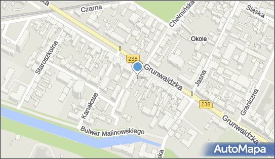 GLS - Punkt odbioru, GRUNWALDZKA 51, Bydgoszcz 85-085