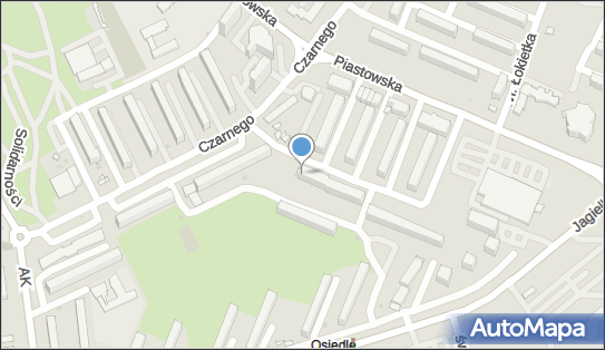 GLS - Punkt odbioru, LESZKA CZARNEGO 15, Radomsko 97-500