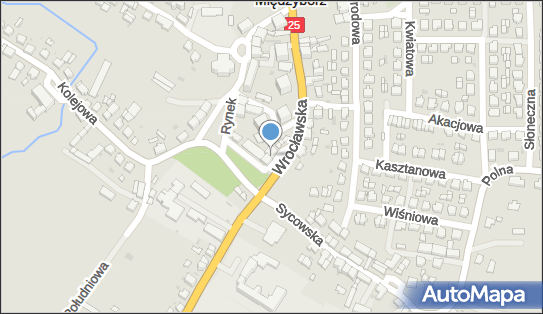 GLS - Punkt odbioru, WROCLAWSKA 19, Miedzyborz 56-513