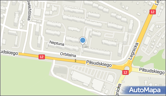 GLS - Punkt odbioru, Neptuna 18A, Glogow 67-200