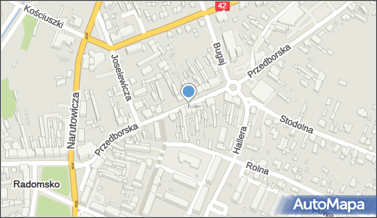 GLS - Punkt odbioru, Przedborska 28, Radomsko 97-500