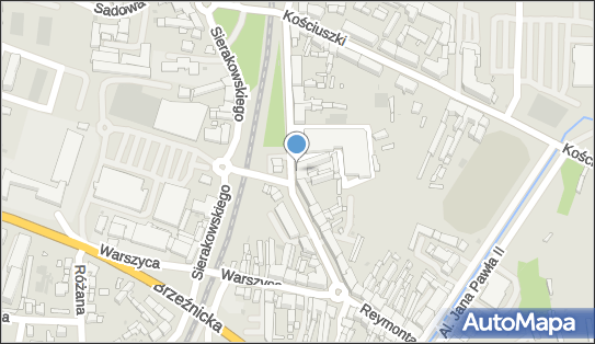 GLS - Punkt odbioru, PRZEDBORSKA 288, Radomsko 97-500