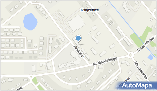 GLS - Punkt odbioru, Ul. Mlodosci 4 Lok. 23 I 24, Ksiazenice 05-825