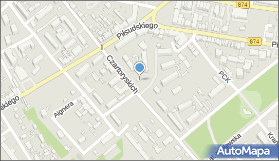 GLS - Punkt odbioru, UL. CZARTORYSKICH 7 LOK. 04, 05, Puławy 24-100