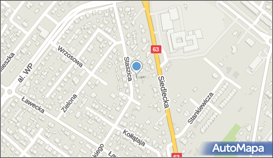 GLS - Punkt odbioru, STASZICA 20, Lublin 20-400