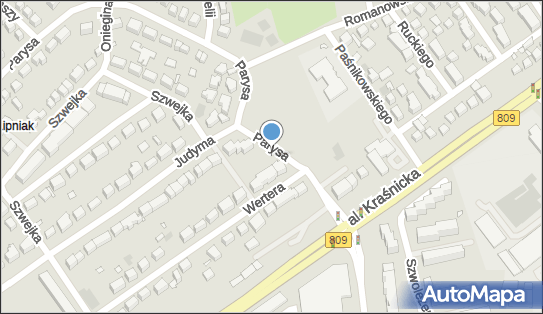 GLS - Punkt odbioru, Wertera 68, Lublin 20-713