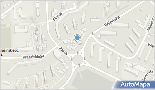 GLS - Punkt odbioru, Wileńska 21, Lublin 20-603