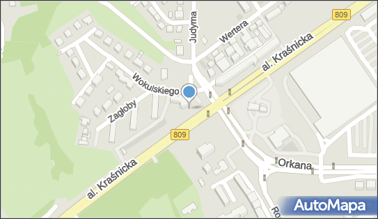 GLS - Punkt odbioru, Zagłoby 2, Lublin 20-717