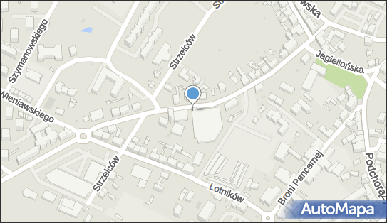 GLS - Punkt odbioru, Moniuszki 11, Zary 68-200