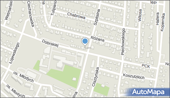 GLS - Punkt odbioru, Ul. Dobrskiej 2, Mlawa 06-500