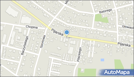 GLS - Punkt odbioru, Ul. Pijarska 109, Gora Kalwaria 05-530