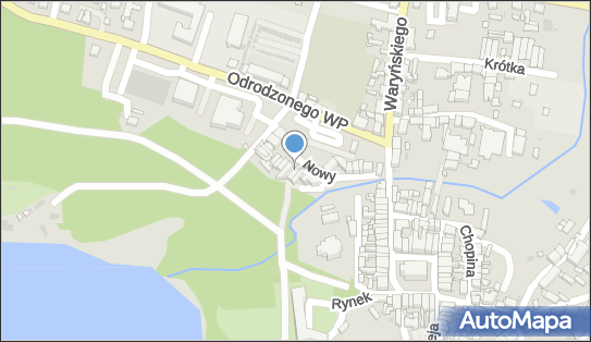 GLS - Punkt odbioru, NOWY RYNEK 33/34, Slawa 67-410