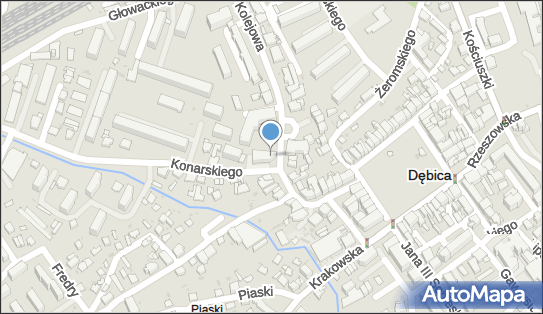 GLS - Punkt odbioru, KOLEJOWA 19, Debica 39-200