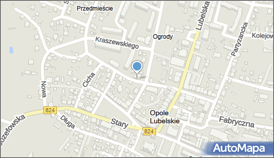 GLS - Punkt odbioru, UL. OGRODOWA 12, Opole Lubelskie 24-300