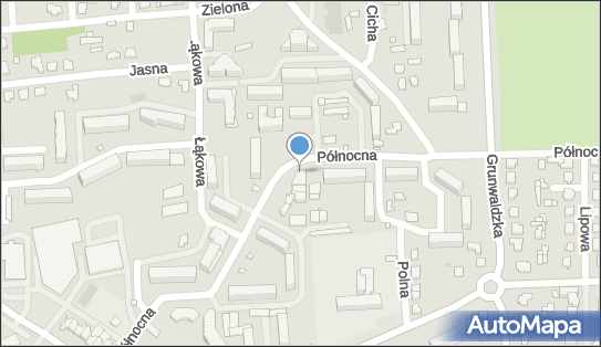 GLS - Punkt odbioru, Polnocna 10G, Plonsk 09-100