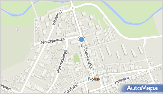 GLS - Punkt odbioru, Ul. Grunwaldzka 11, Plonsk 09-100