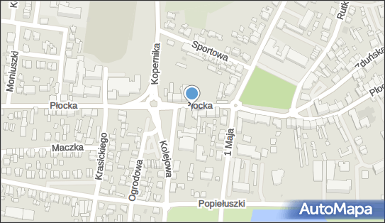 GLS - Punkt odbioru, Plocka 47, Plonsk 09-100