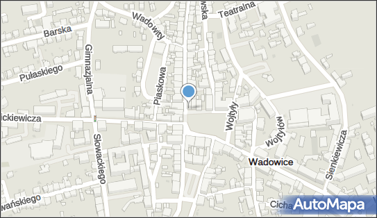 GLS - Punkt odbioru, Ul. Zatorska 2, Wadowice 34-100