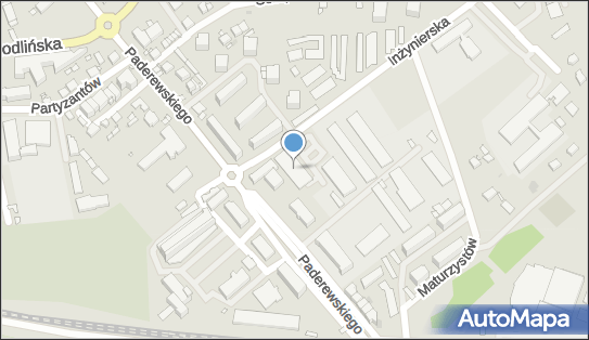 GLS - Punkt odbioru, Inzynierska 1a, Nowy Dwor Mazowiecki 05-100