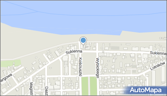 GLS - Punkt odbioru, Ul. Sukienna 36 Lok. U1, U2 . 05-100