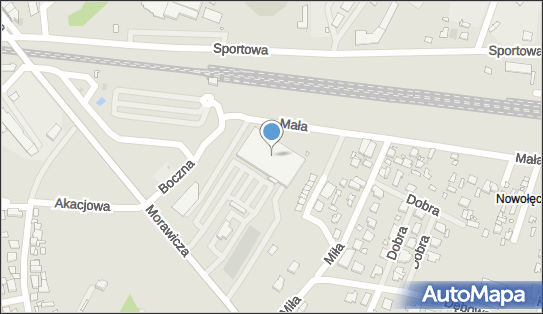 GLS - Punkt odbioru, MORAWICZA 2A, Nowy Dwor Mazowiecki 05-100