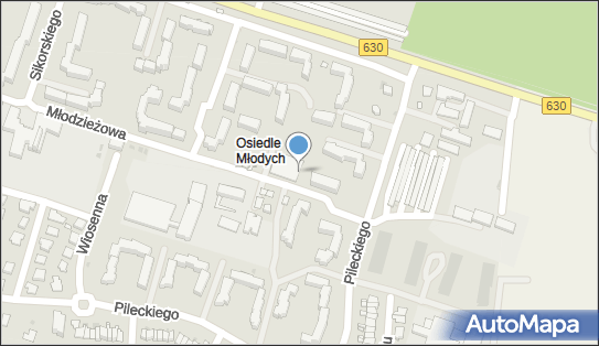 GLS - Punkt odbioru, PILECKIEGO 21, Nowy Dwor Mazowiecki 05-100