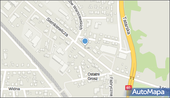 GLS - Punkt odbioru, Sienkiewicza 12a, Ciechanów 06-400