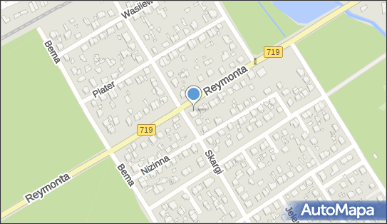 GLS - Punkt odbioru, Ul. Reymonta 27, Zyrardow 96-300