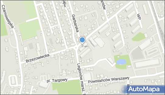 GLS - Punkt odbioru, Legionów Jozefa Pilsudskiego 23a, Brzesko 32-800